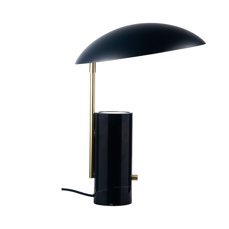 Nordlux Mademoiselles moderne Tischlampe Schwarz GU10 angenehmes Licht